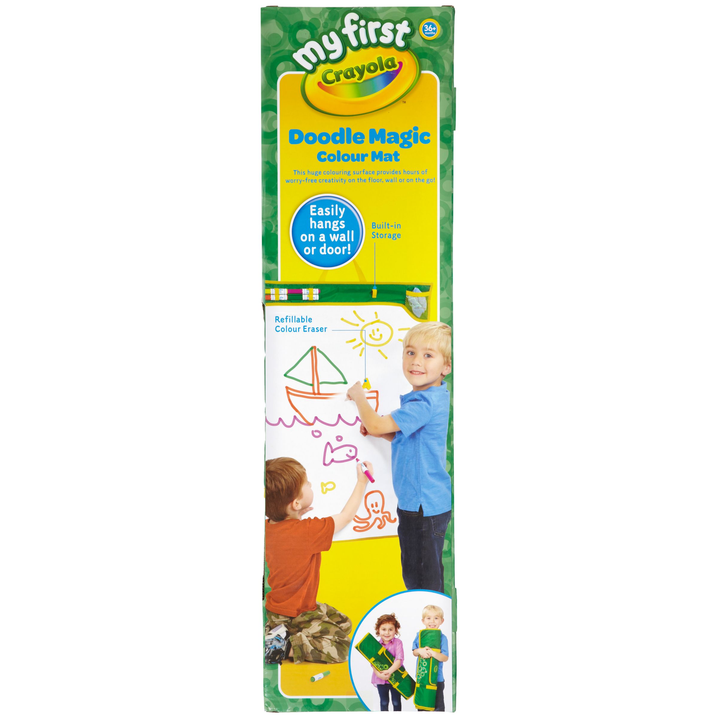 My First Crayola Doodle Magic Colour Mat Accessories At John