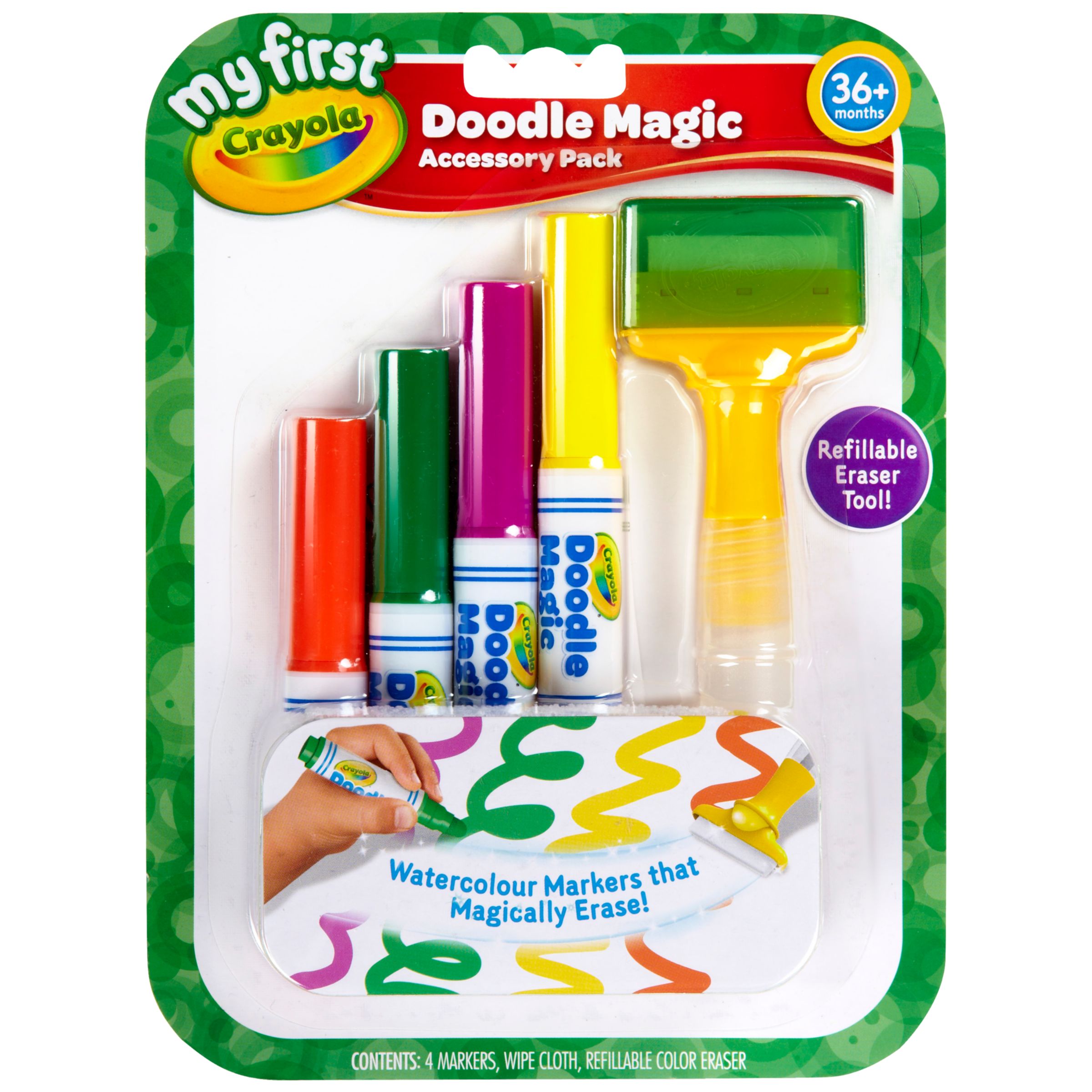 My First Crayola Doodle Magic Colour Mat Accessories At John