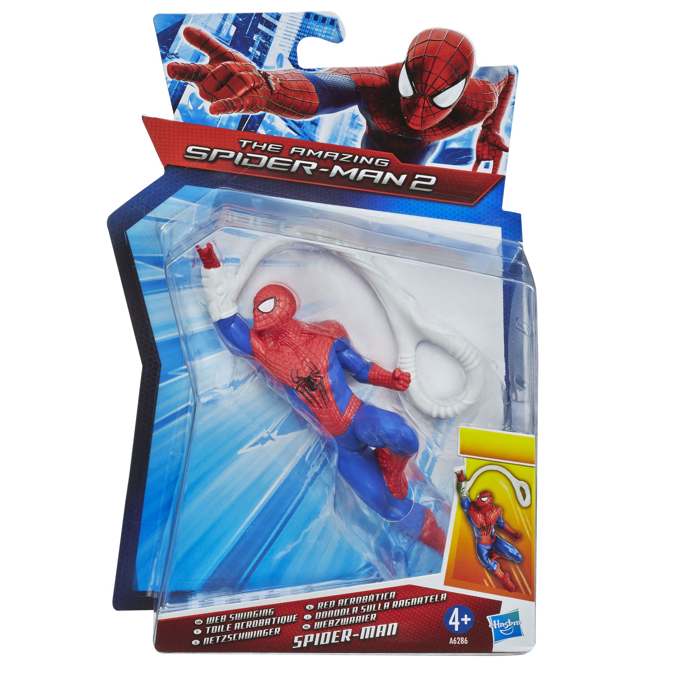 The Amazing Spider Man 2 Web Swinging Figure At John Lewis