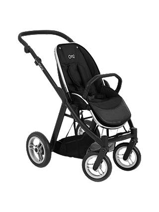 BabyStyle Oyster Max Stroller Chassis and Seat, Black