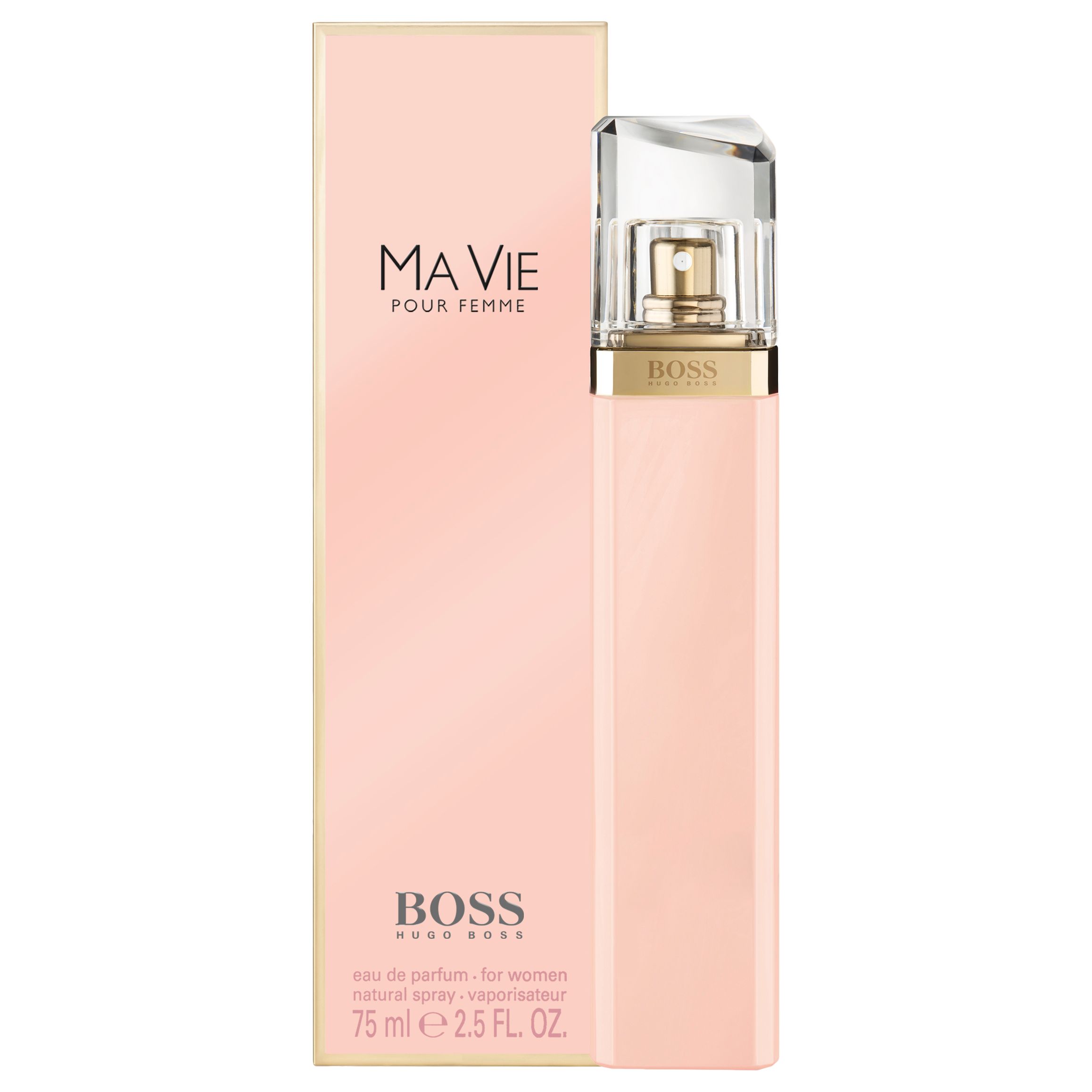 HUGO BOSS BOSS Ma Vie Eau de Parfum at John Lewis & Partners