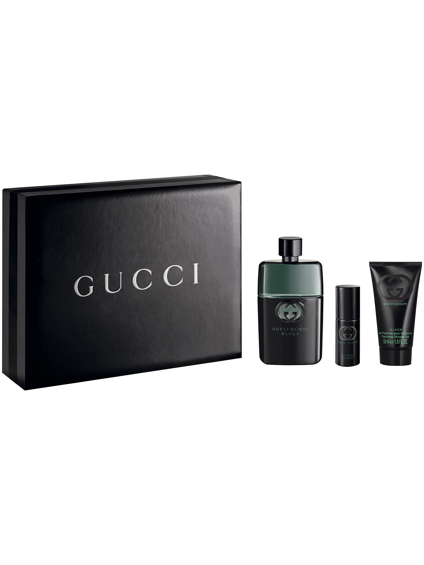 Gucci Guilty Black Pour Homme Eau de Toilette Gift Set at