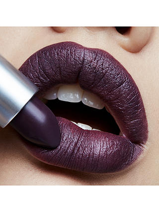 MAC Matte Lipstick, Smoked Purple 3