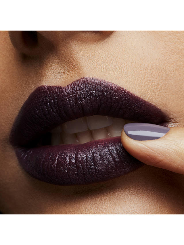 MAC Matte Lipstick, Smoked Purple 4