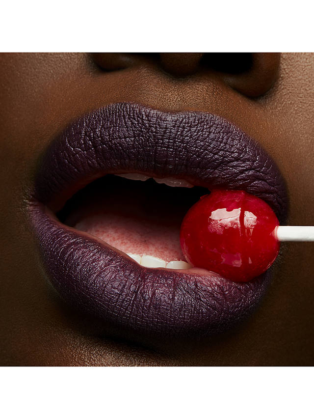 MAC Matte Lipstick, Smoked Purple 5