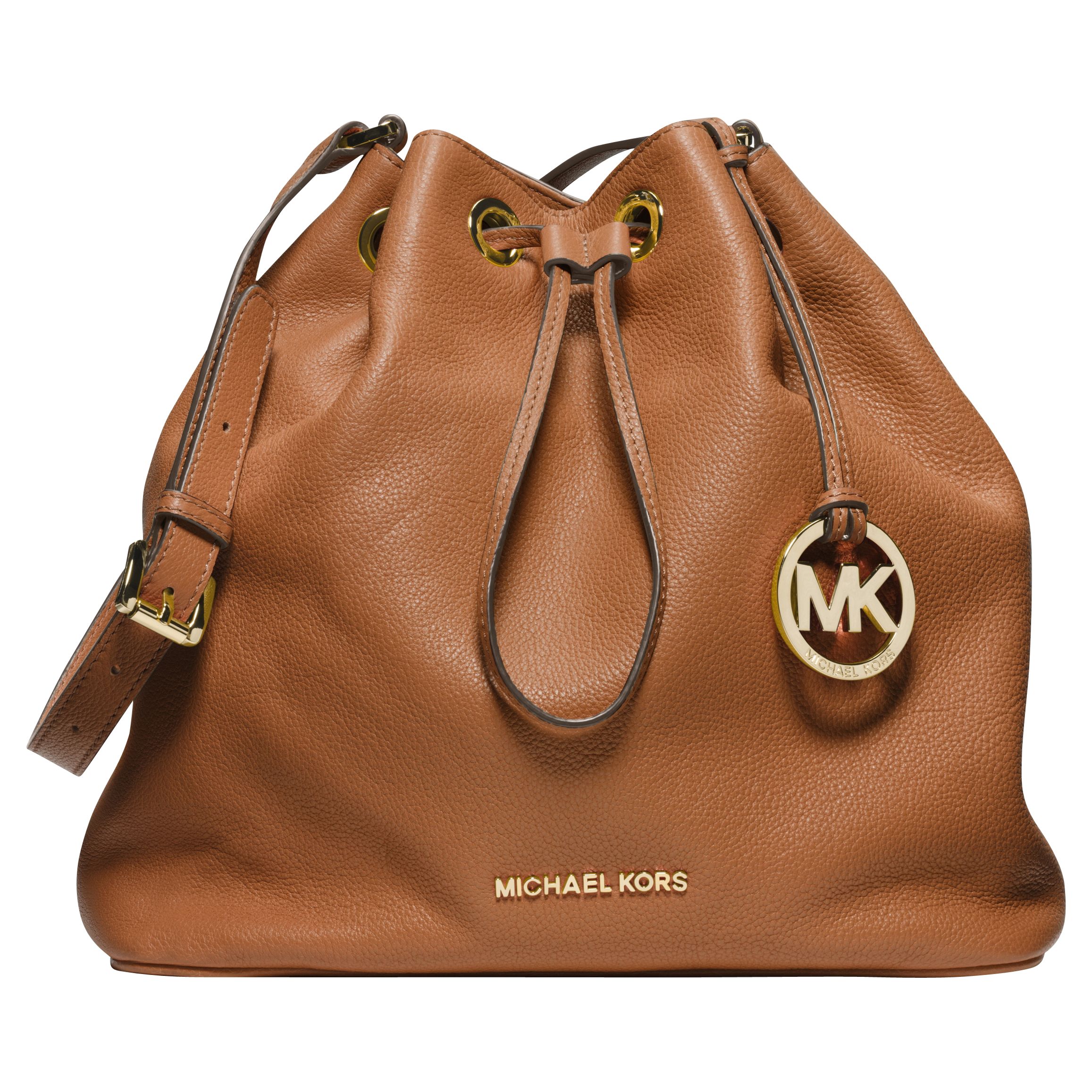 mk jules drawstring bag