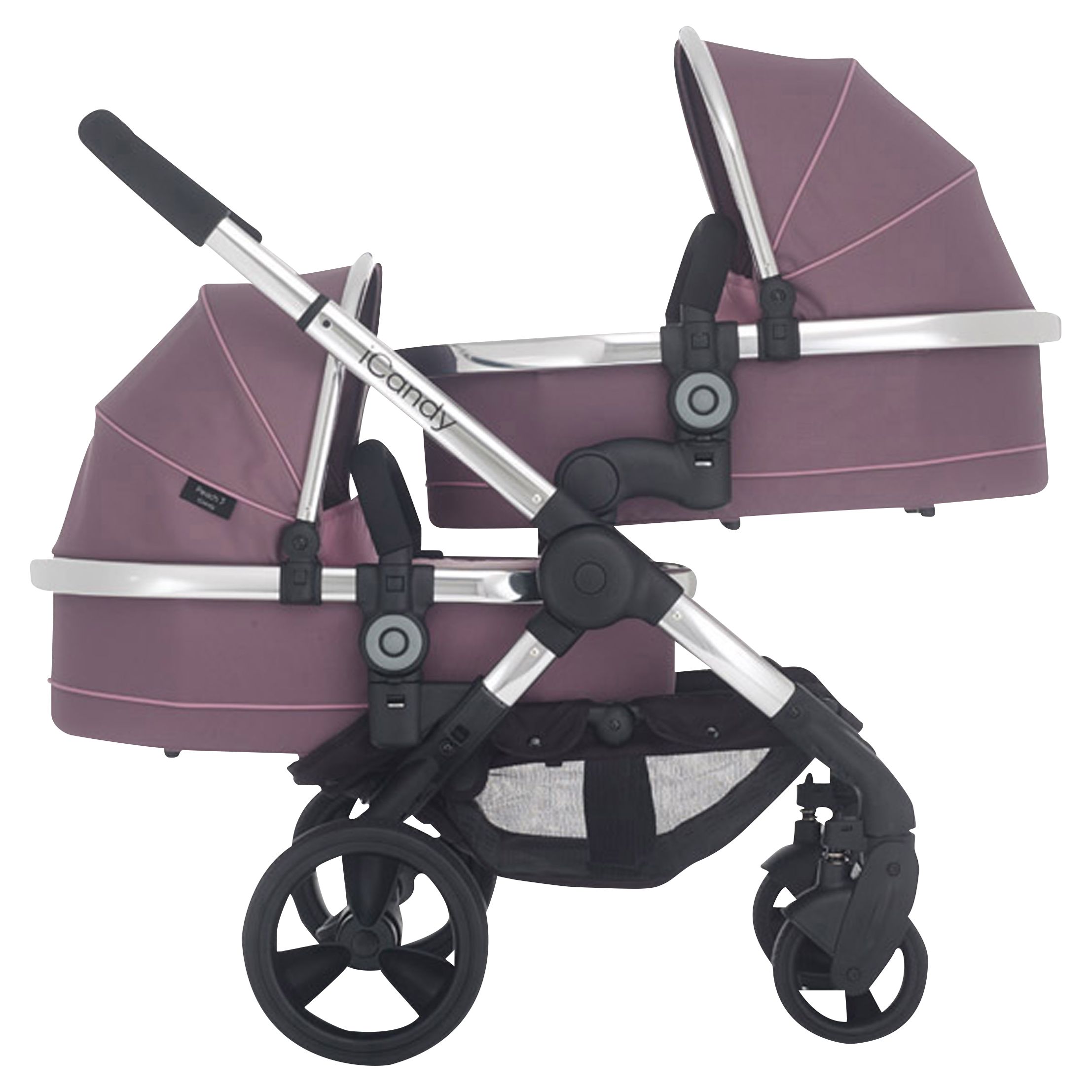 icandy peach 3 twin carrycot