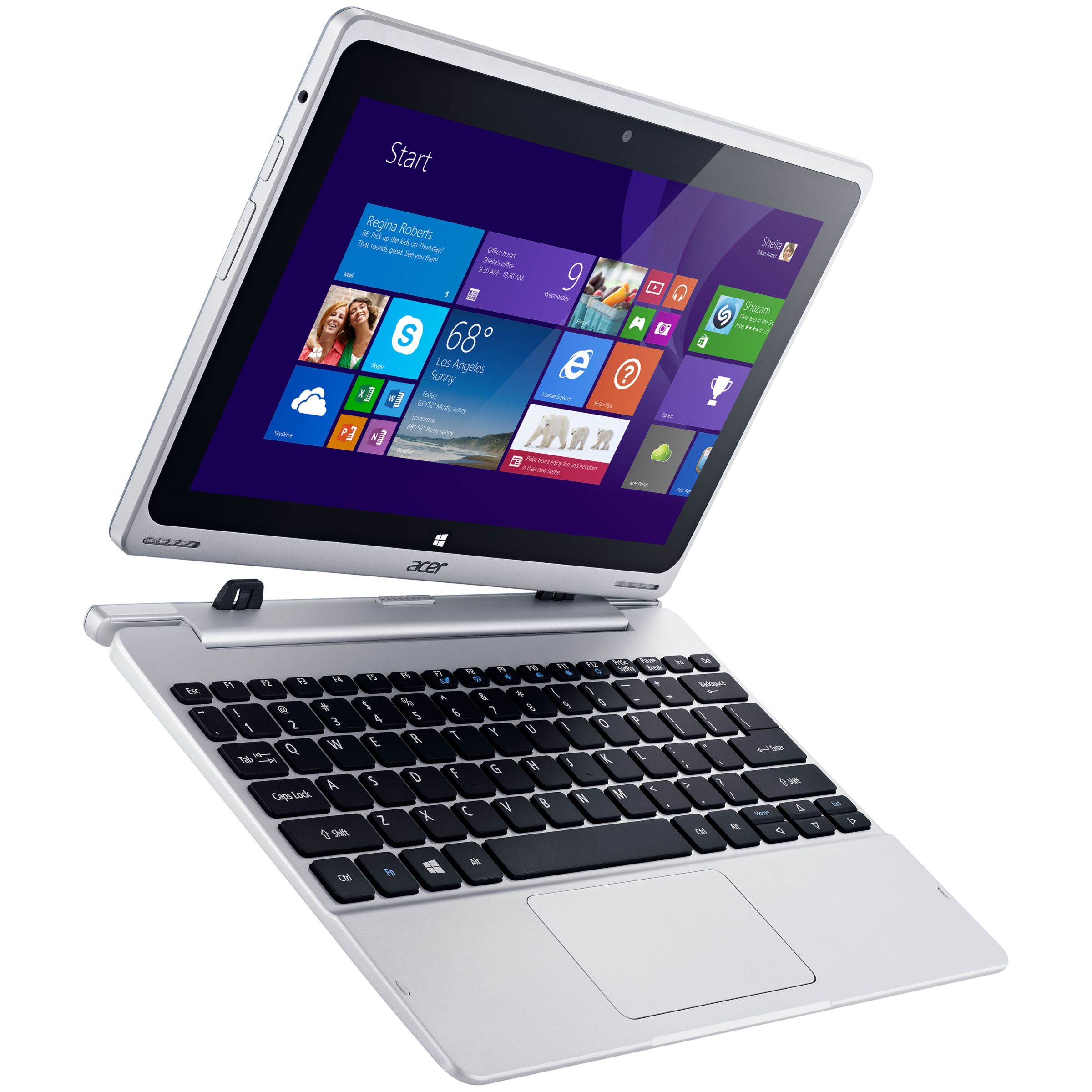 Acer Aspire Switch 10 Convertible Tablet Laptop Intel 