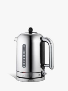 Dualit Classic Kettle, Polished Stainless Steel