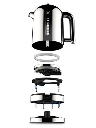 Dualit Classic Kettle, Polished Stainless Steel