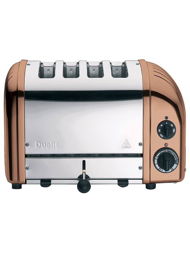 Dualit NewGen 4-Slice Toaster, Copper