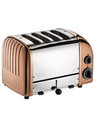 Dualit NewGen 4-Slice Toaster, Copper