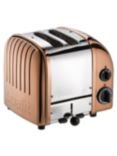 Dualit NewGen 2-Slice Toaster, Copper Spray Finish