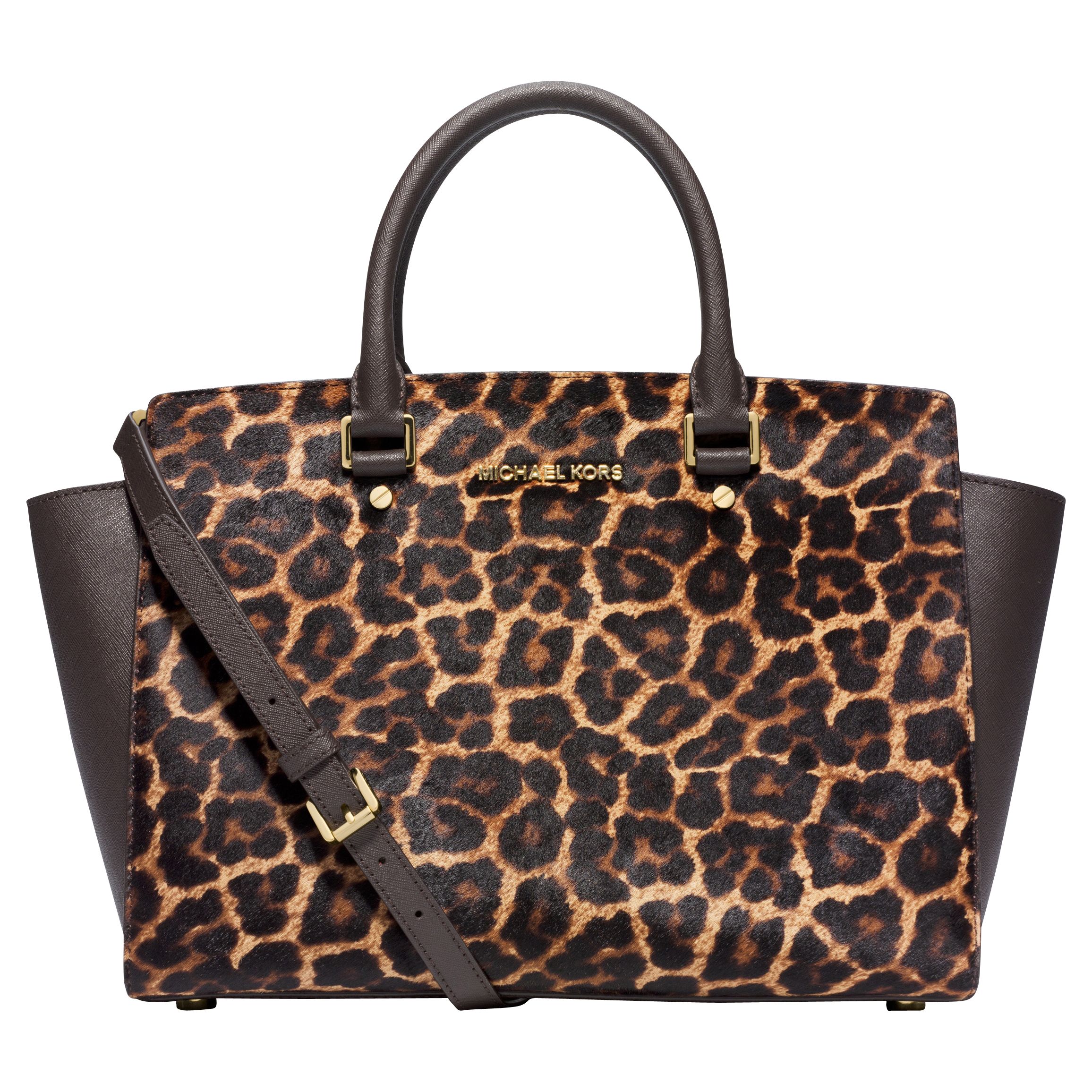 michael kors leopard handbags