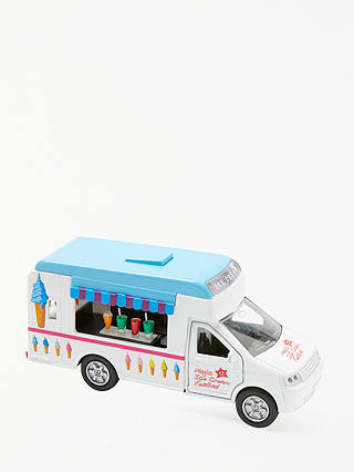 John Lewis & Partners Musical Ice Cream Van