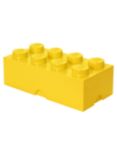 LEGO 8 Stud Storage Brick, Yellow
