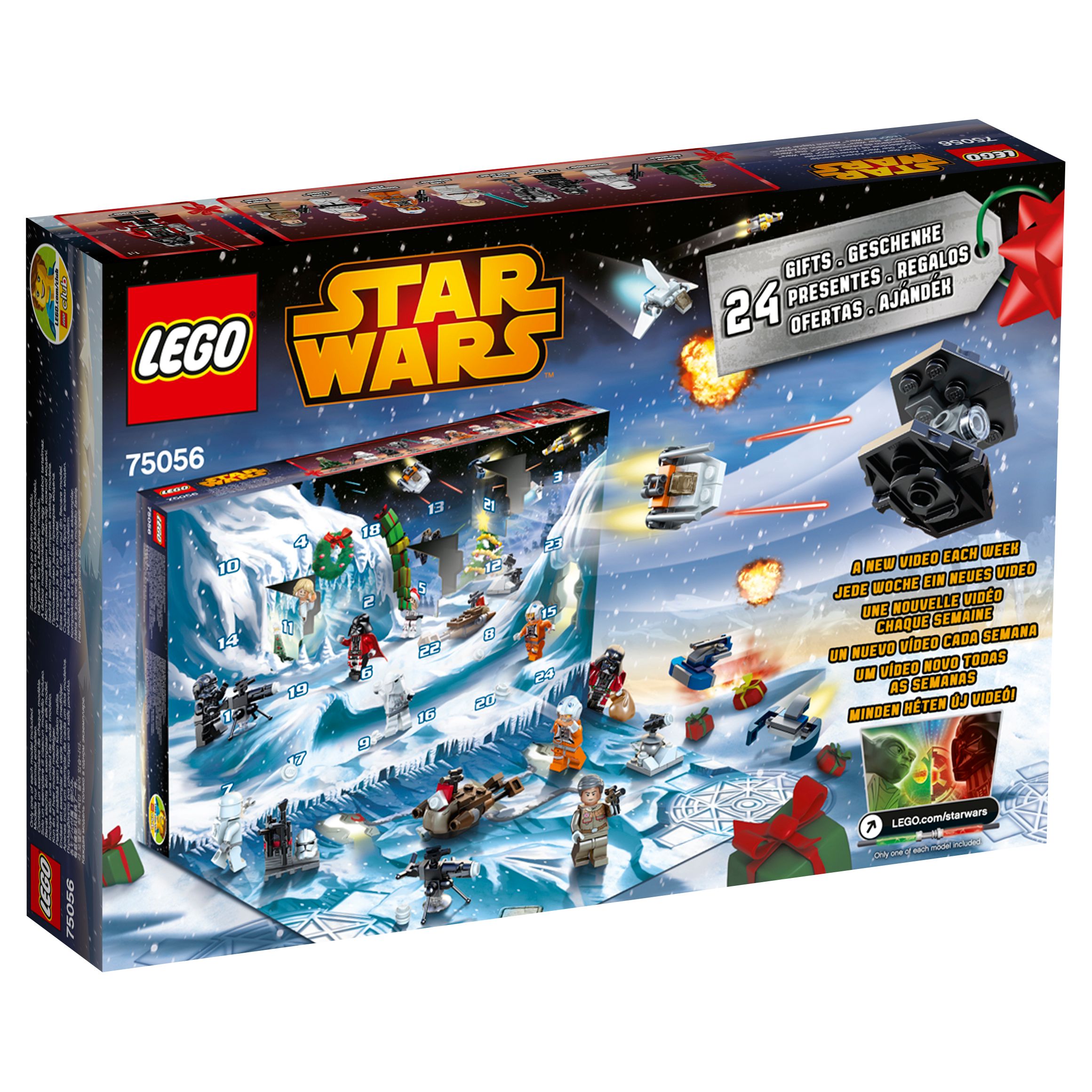 lego star wars christmas