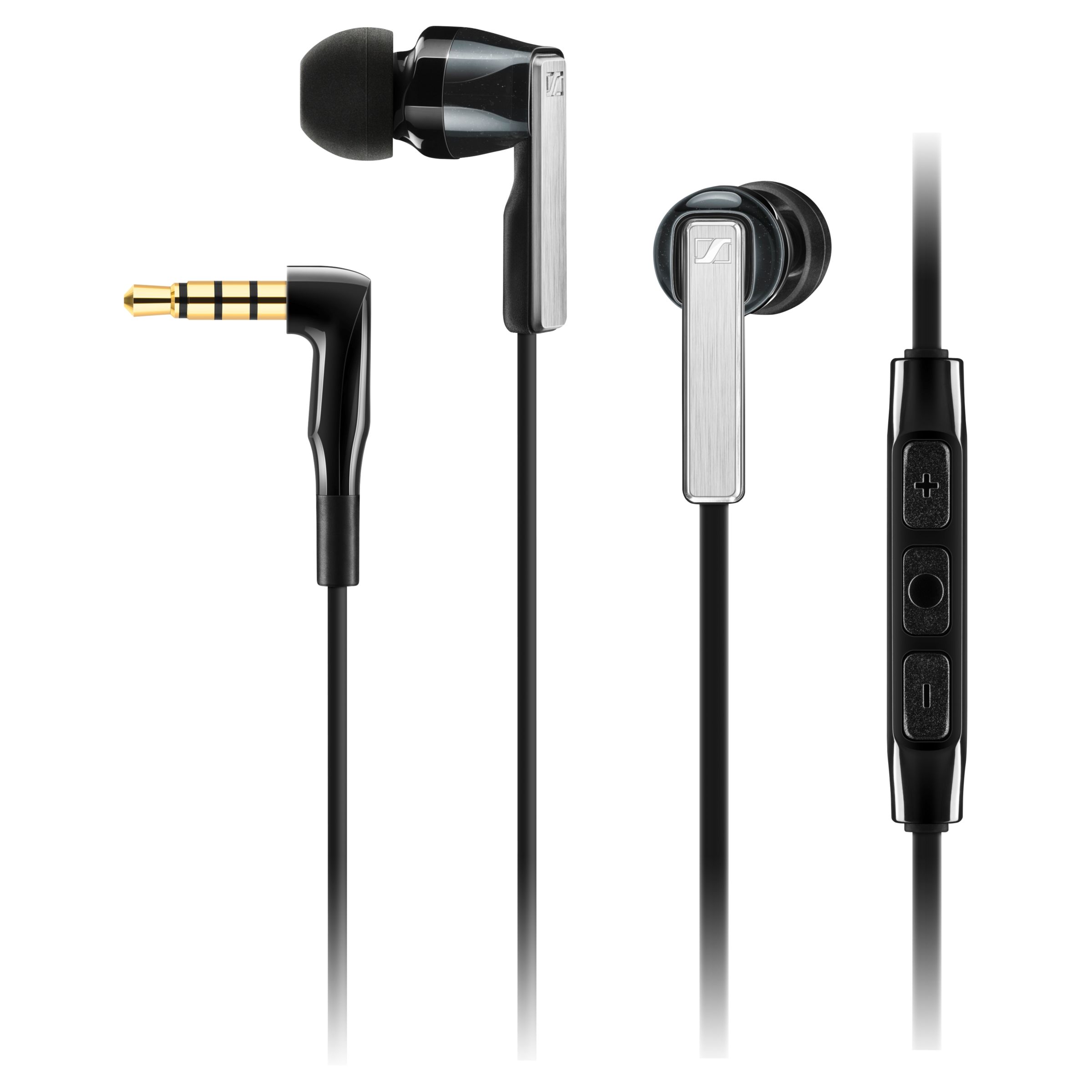 Sennheiser CX 5.00 I In-Ear Headphones with Mic/Remote