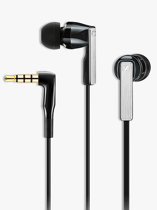 Sennheiser CX 5.00 G In-Ear Headphones with Mic/Remote, Black
