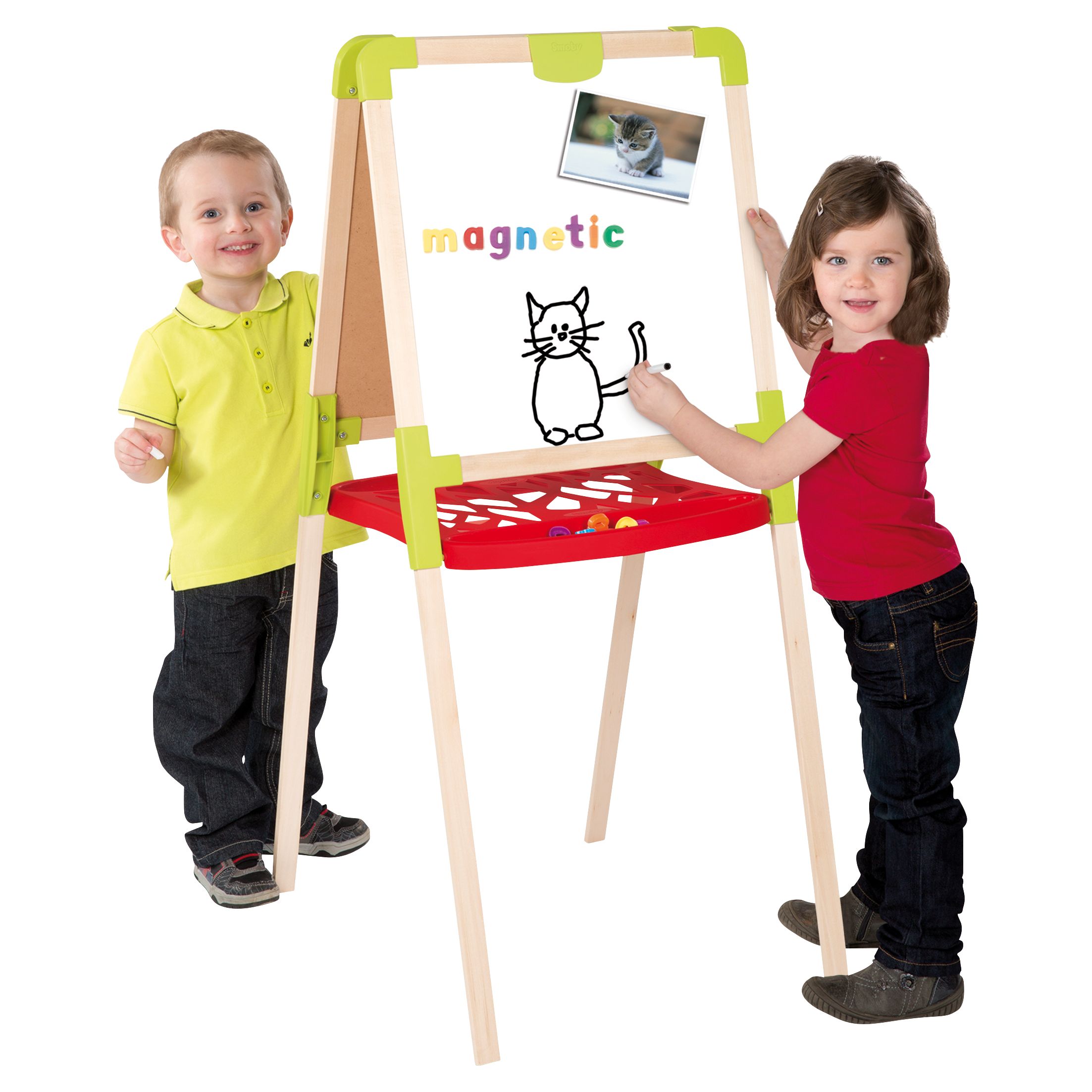Child's Magnetic Easel