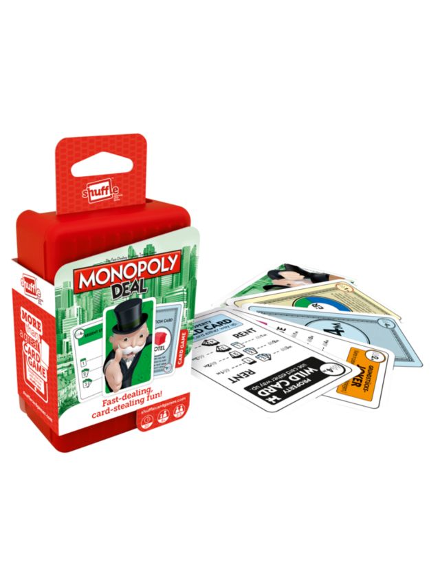 Monopoly Deal Shuffle