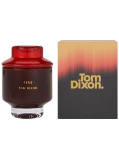 Tom Dixon Fire Scented Candle, Medium