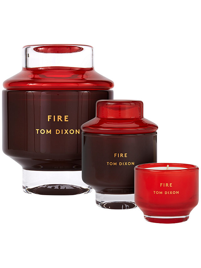 Tom Dixon Fire Scented Candle, Medium