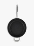 Eaziglide Neverstick2 Aluminium Non-Stick Open Frying Pan, 30cm