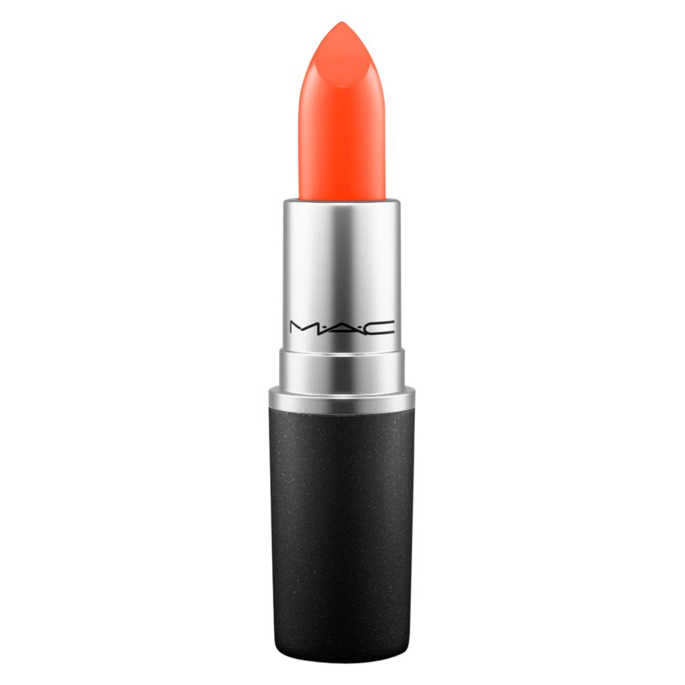 MAC Lipstick - Amplified Creme, Neon Orange 1