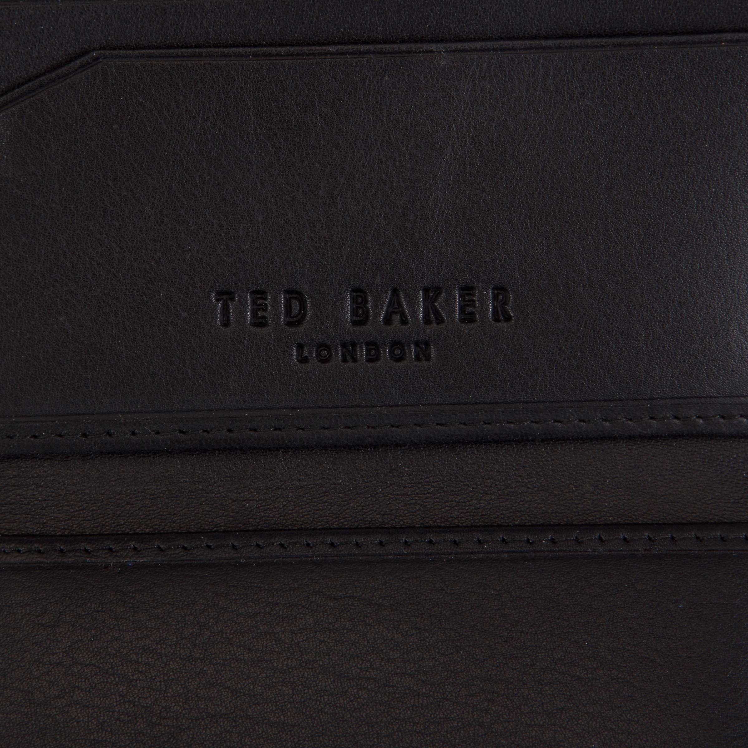 Buy Ted Baker Zacks Credit Card Holder, Black Online at johnlewis.com