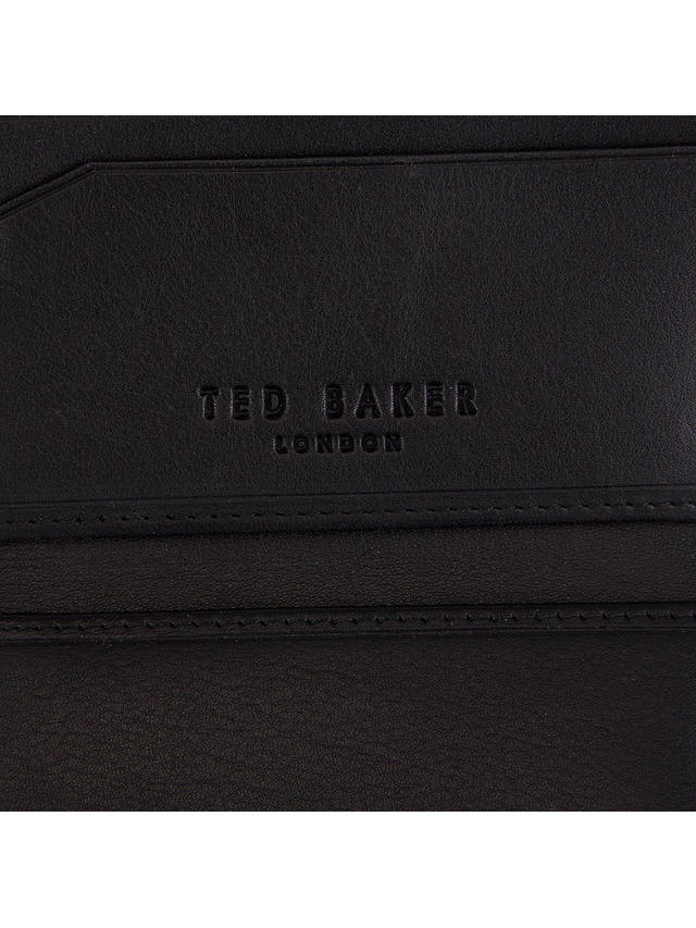 Ted Baker Zacks Credit Card Holder, Black