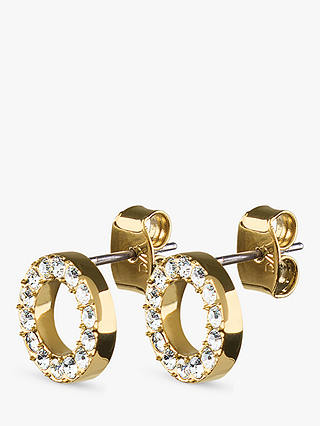 DYRBERG/KERN Koro Brass Earrings, Gold
