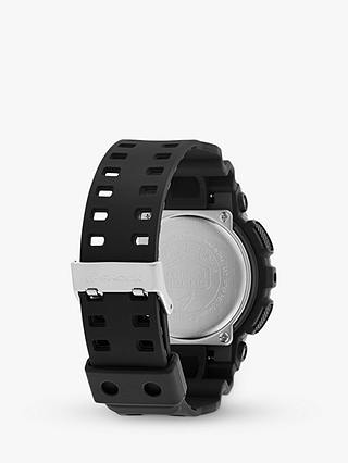 Casio GA-110-1BER Men's G-Shock Resin Strap Watch, Black