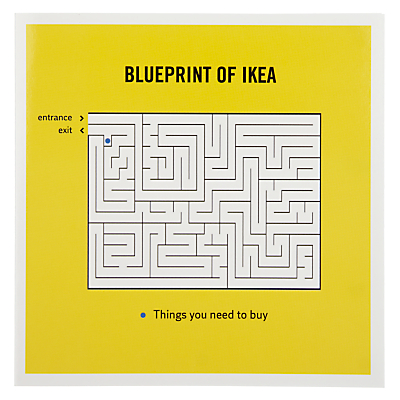Woodmansterne Ikea Greeting Card Review