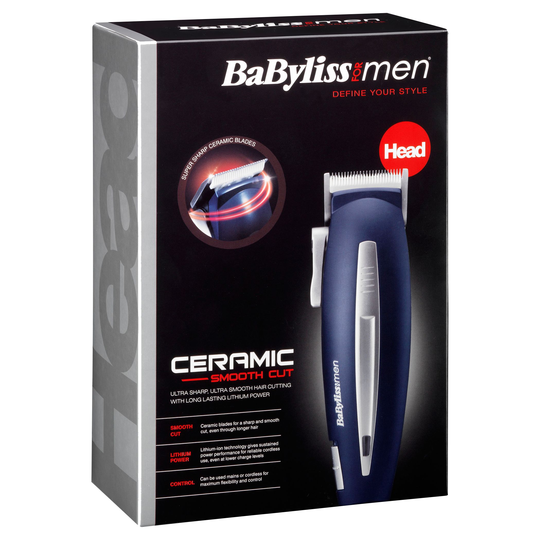 babyliss ceramic hair clippers