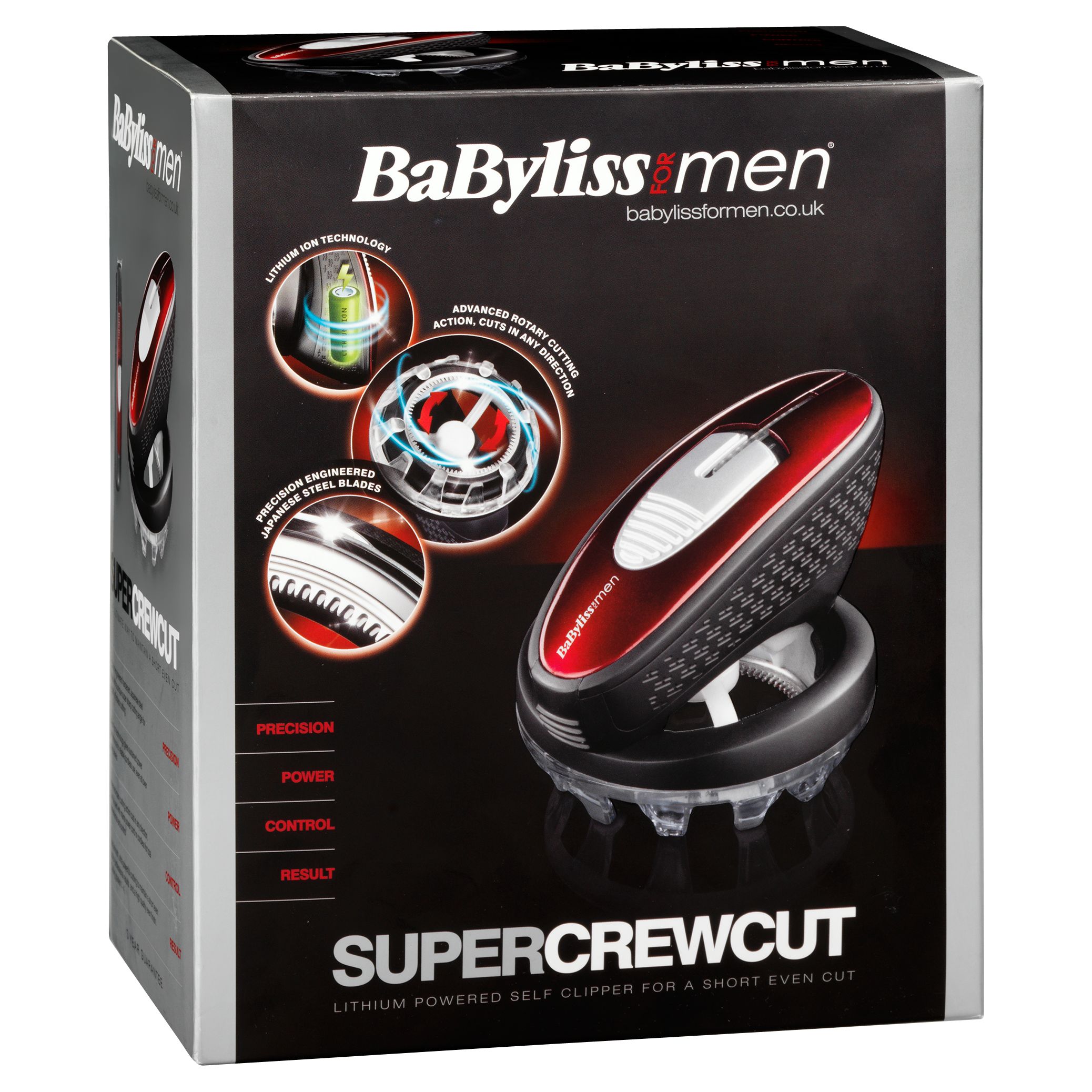 babyliss for men super crew cut