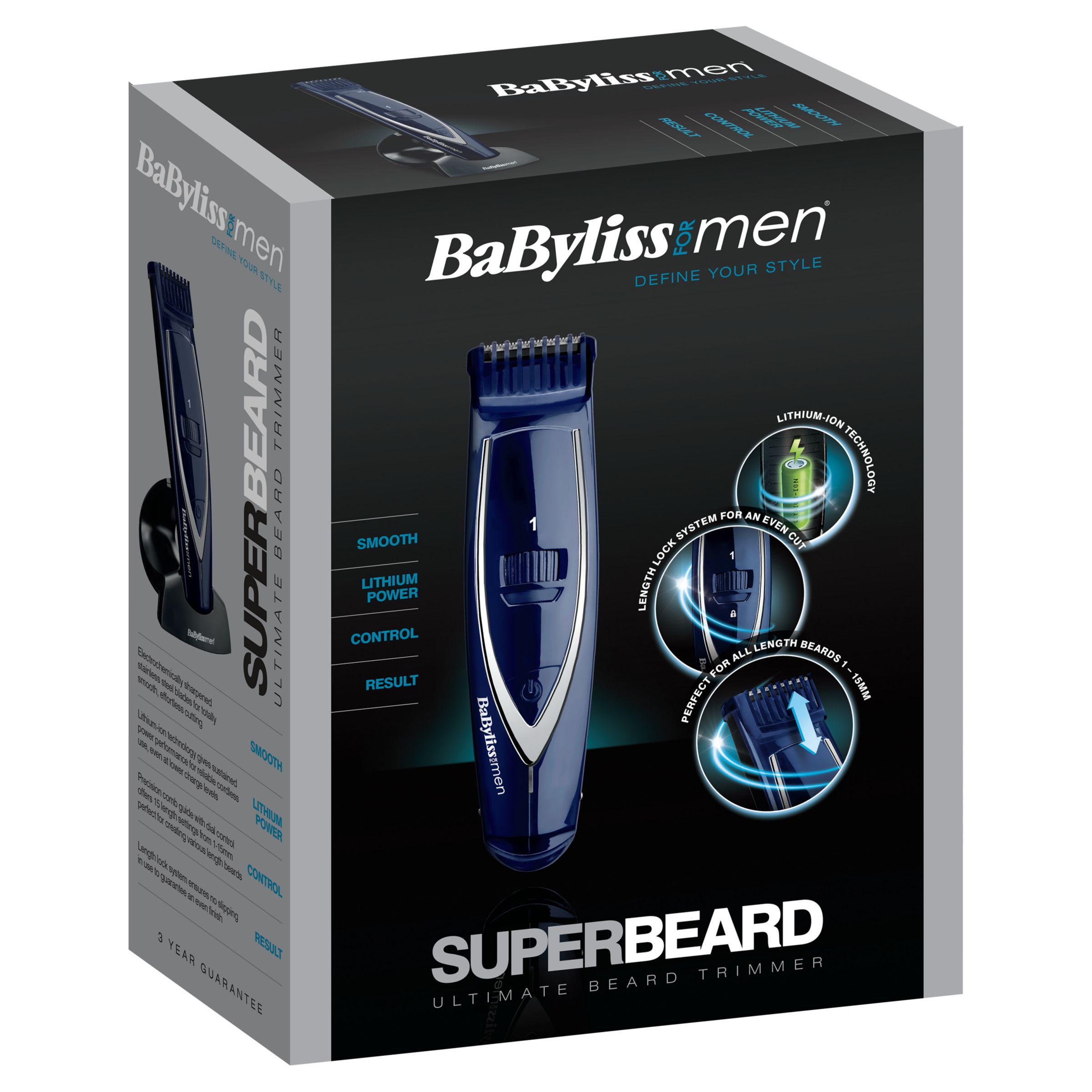 babyliss 7897u super beard review