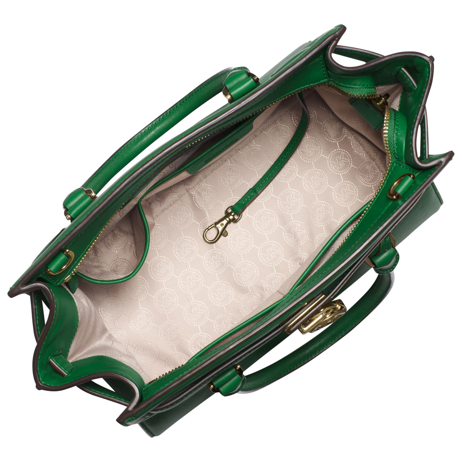michael kors hamilton purse green