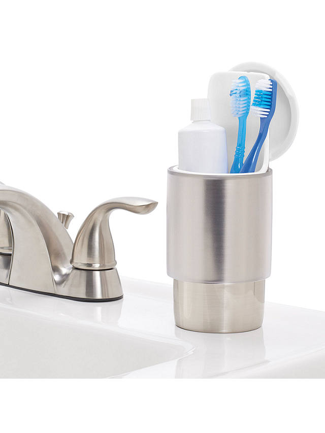 OXO Toothbrush and Toothpaste Organizer