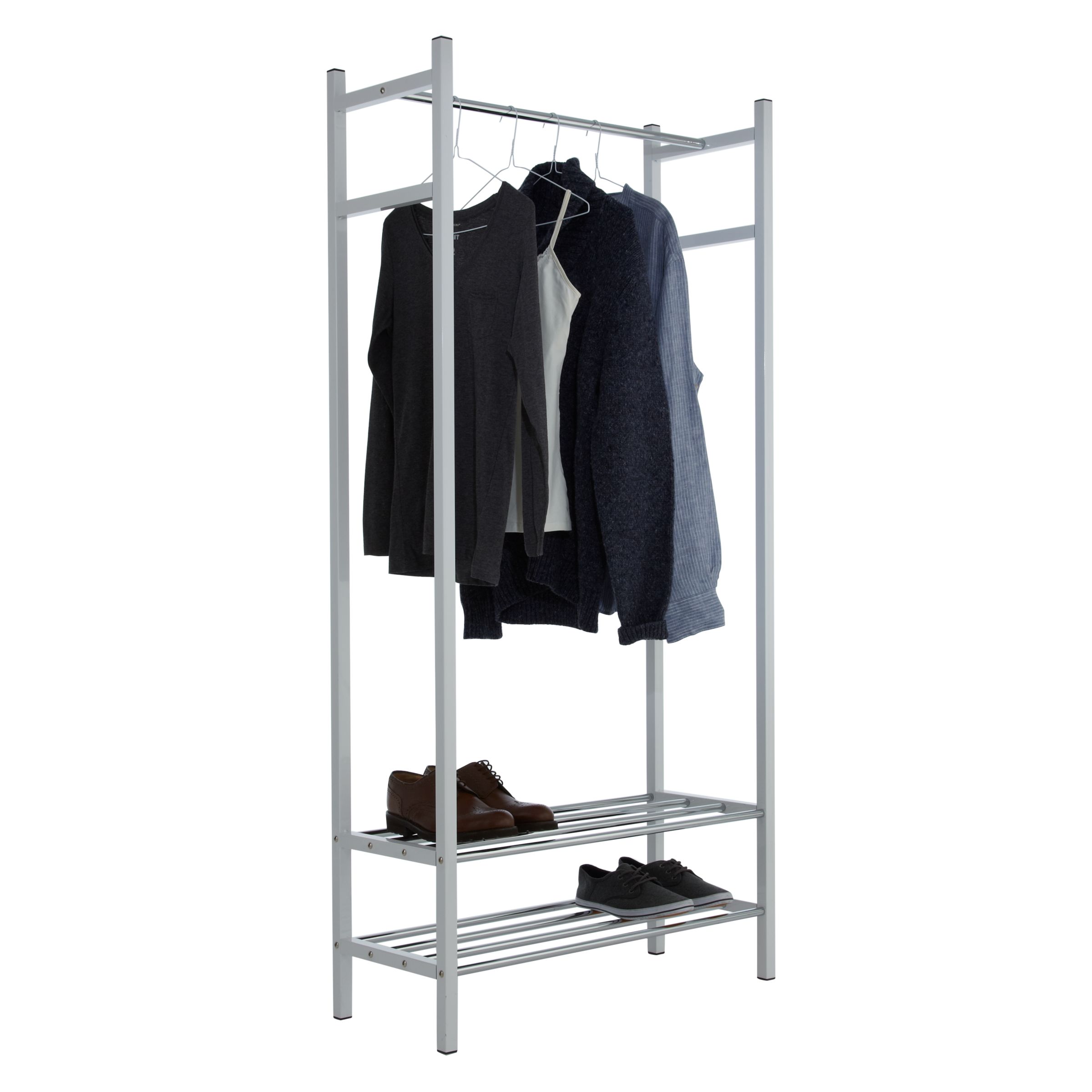 John Lewis Clothes Rail With Shoe Rack At John Lewis Partners