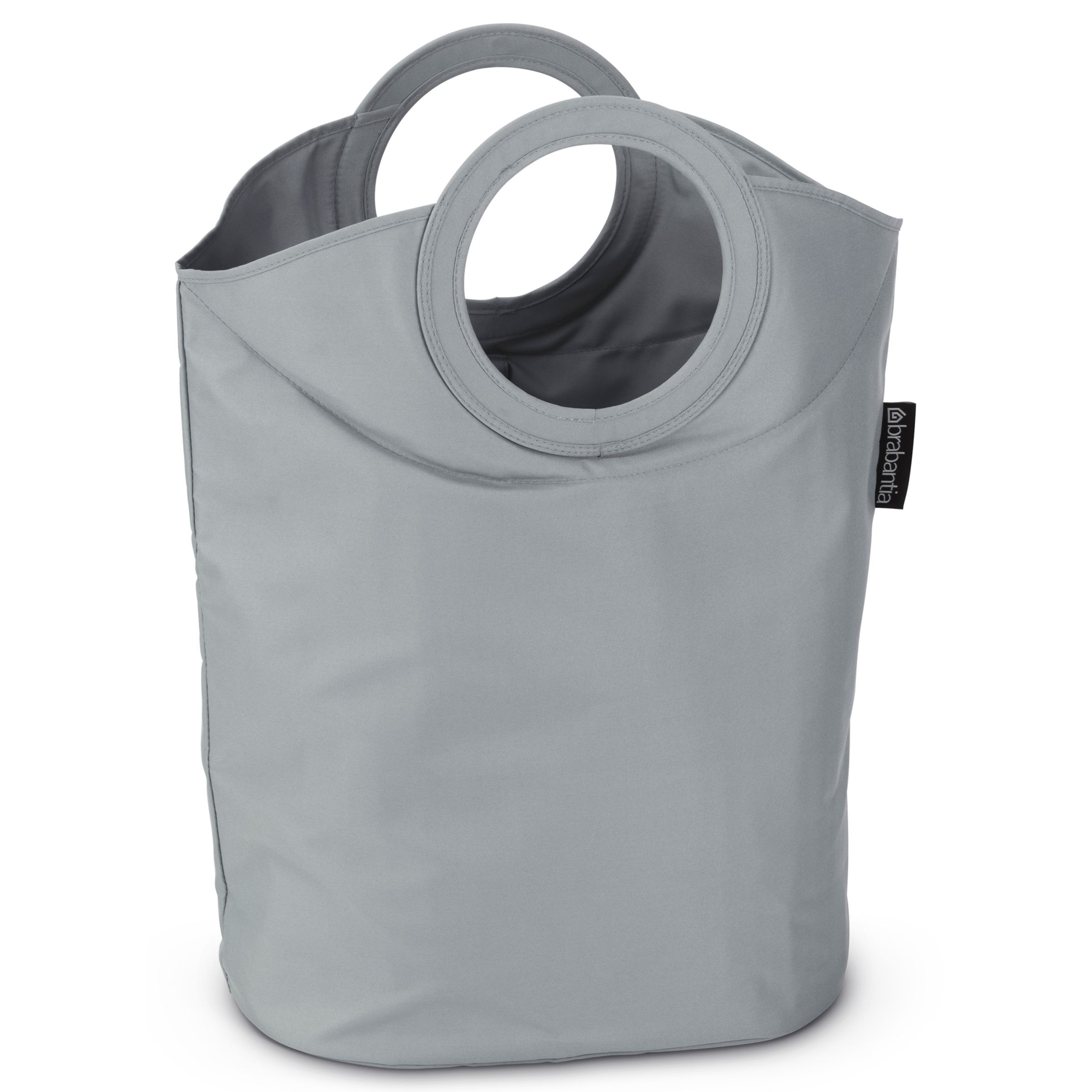 Brabantia Laundry Bag, Dark Grey at John Lewis & Partners