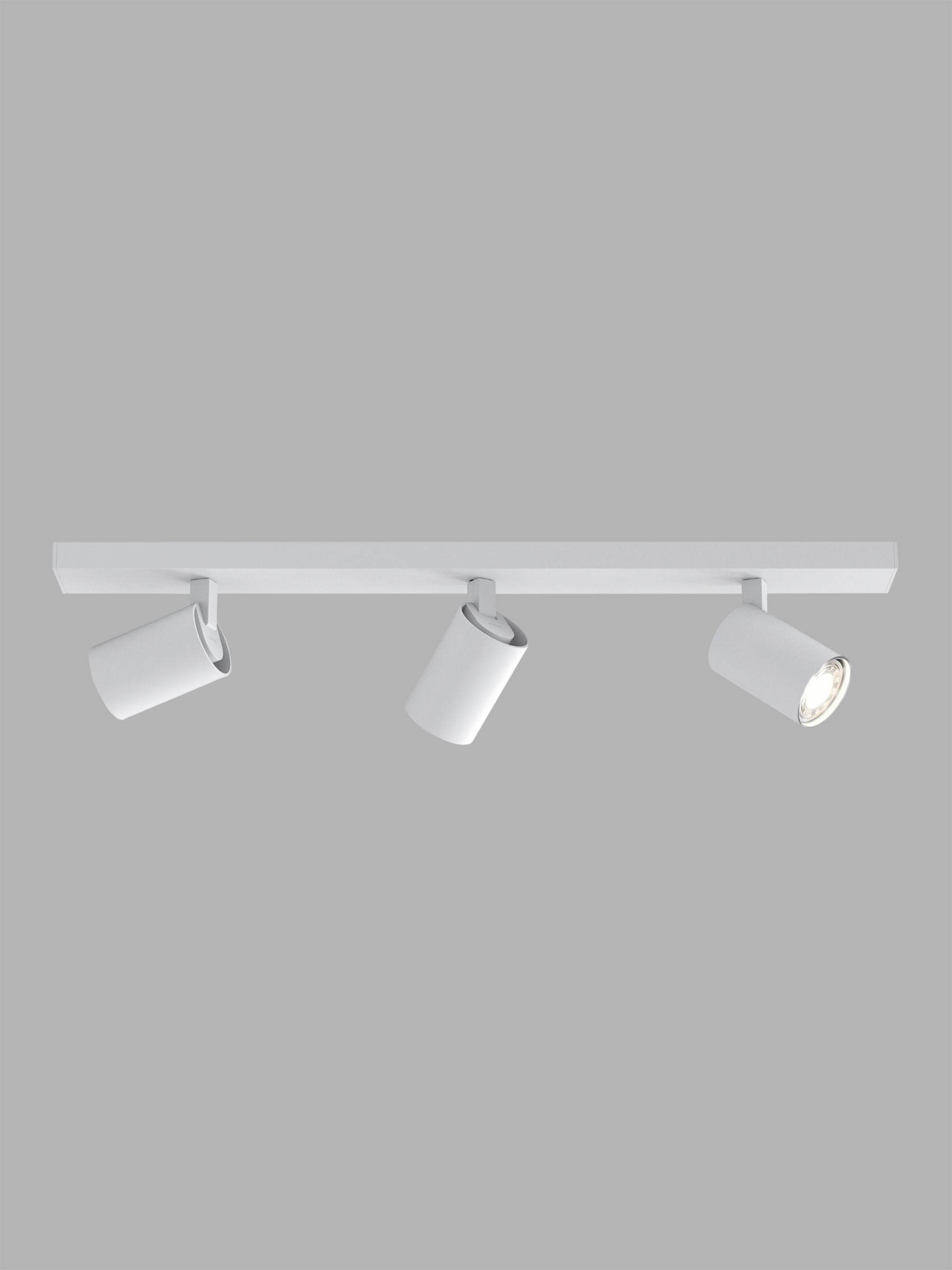 Astro Ascoli 3 Spotlight Ceiling Bar White At John Lewis Partners