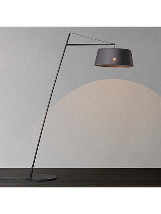 John Lewis & Partners Grayson Reach Floor Lamp, Grey