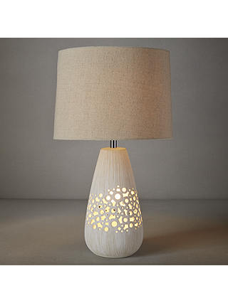 John Lewis & Partners Melissa Dual Lit Ceramic Table Lamp
