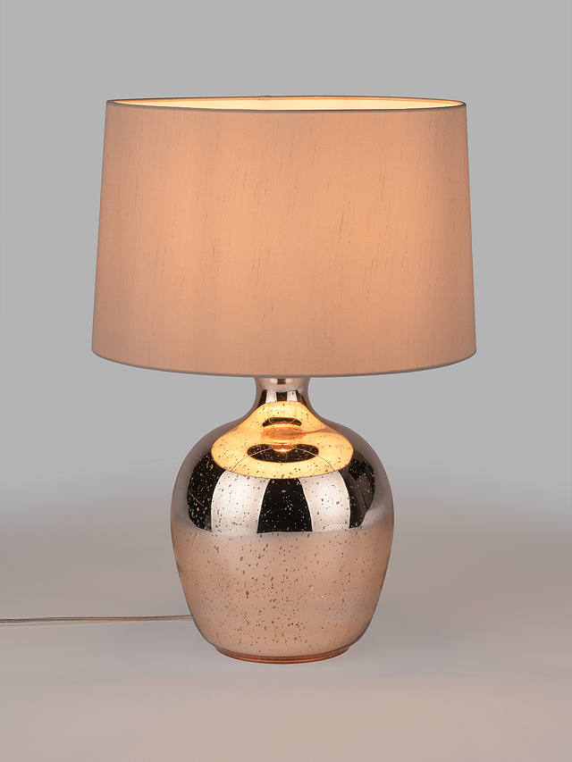 Tabitha Copper Table Lamp, Copper Coloured Table Lamp Shades