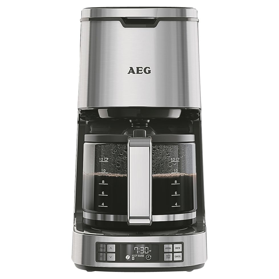 Stainless Steel Filter Coffee Machine AEG 7 Series Digital 1100 W