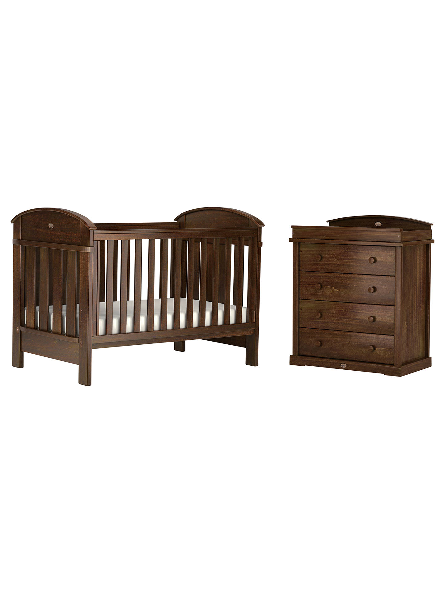 Boori Madison Cotbed And Dresser At John Lewis Partners