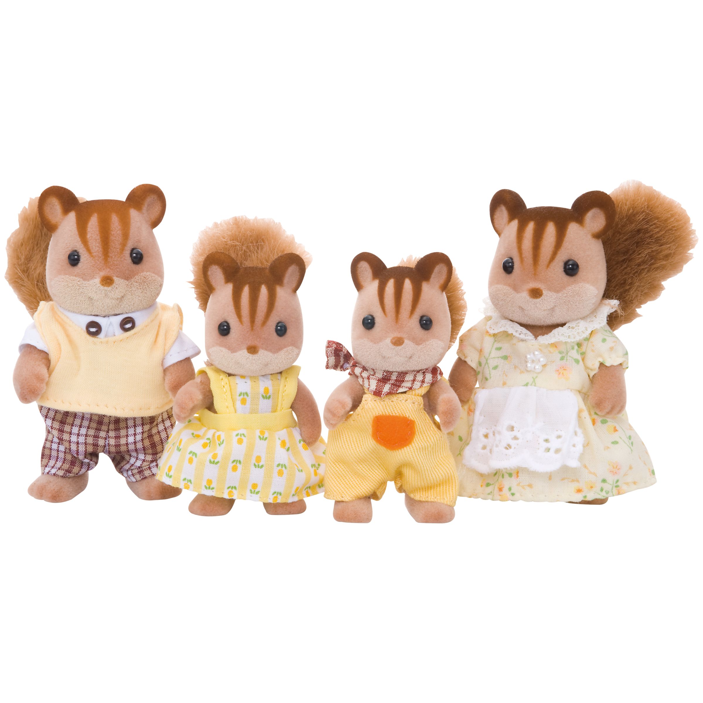 sylvanian families squirrel family