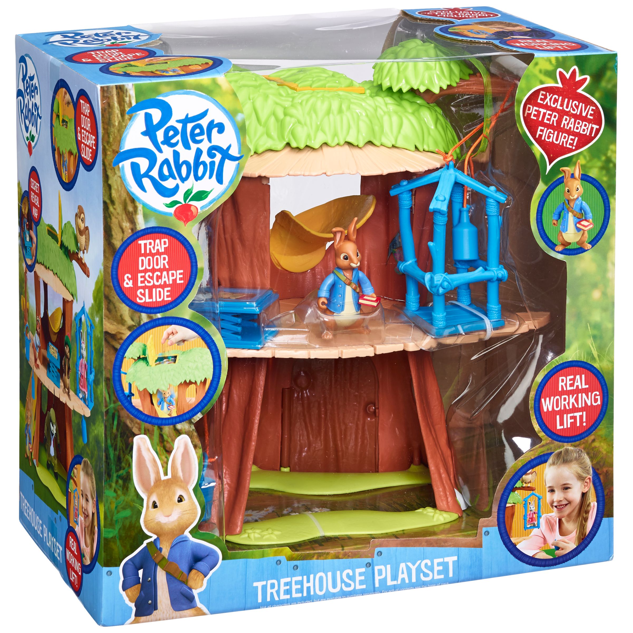 peter rabbit treehouse toy