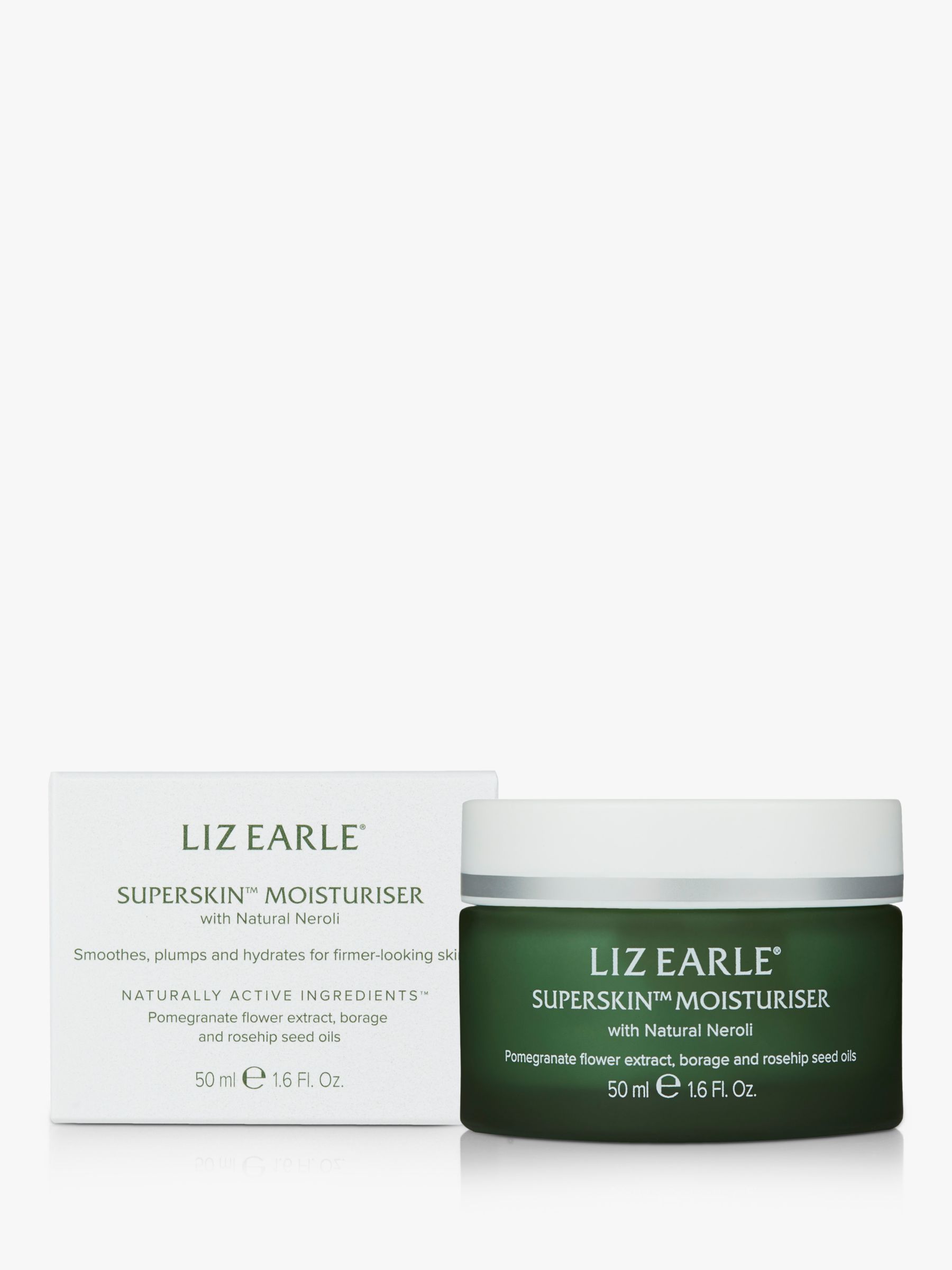 Liz Earle Superskin™ Moisturiser with Natural Neroli Scent, 50ml